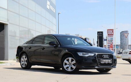Audi A6, 2012 год, 1 350 000 рублей, 3 фотография