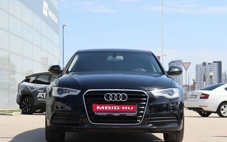 Audi A6, 2012 год, 1 350 000 рублей, 2 фотография