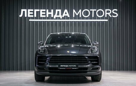 Porsche Macan I рестайлинг, 2019 год, 4 890 000 рублей, 2 фотография