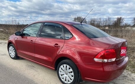 Volkswagen Polo VI (EU Market), 2012 год, 748 000 рублей, 4 фотография