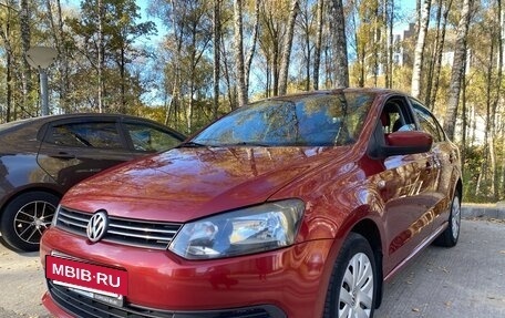 Volkswagen Polo VI (EU Market), 2012 год, 748 000 рублей, 11 фотография