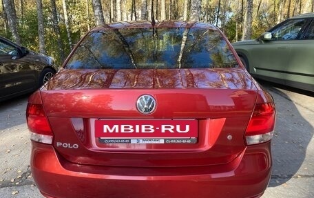 Volkswagen Polo VI (EU Market), 2012 год, 748 000 рублей, 12 фотография