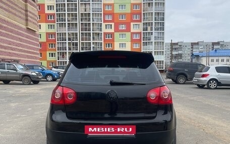 Volkswagen Golf V, 2007 год, 520 000 рублей, 5 фотография