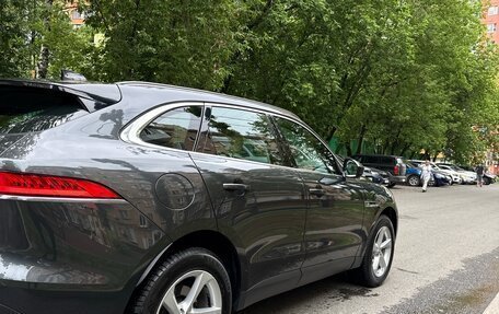 Jaguar F-Pace, 2019 год, 3 150 000 рублей, 4 фотография