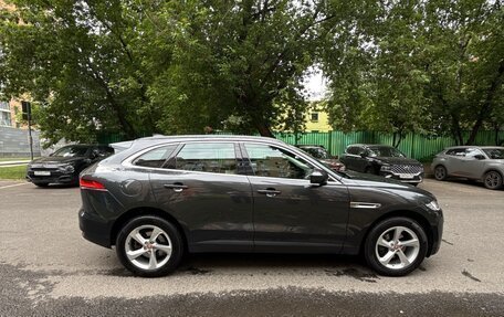 Jaguar F-Pace, 2019 год, 3 150 000 рублей, 5 фотография