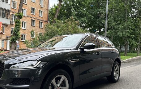 Jaguar F-Pace, 2019 год, 3 150 000 рублей, 2 фотография