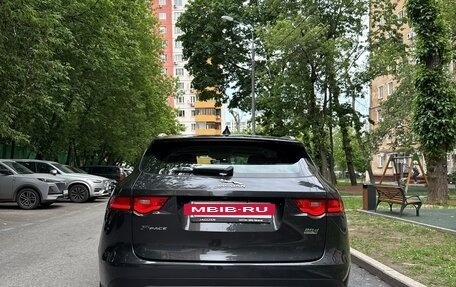 Jaguar F-Pace, 2019 год, 3 150 000 рублей, 3 фотография