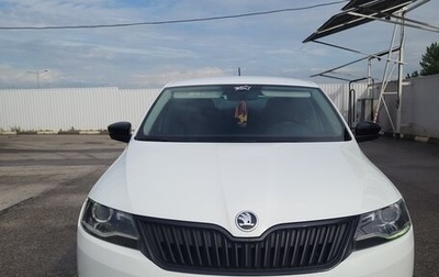 Skoda Rapid I, 2017 год, 1 200 000 рублей, 1 фотография
