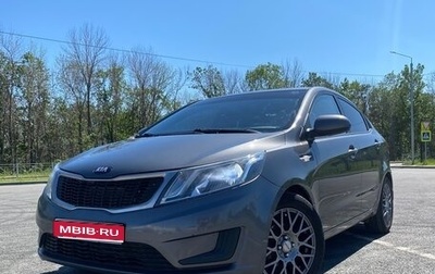 KIA Rio III рестайлинг, 2013 год, 890 000 рублей, 1 фотография