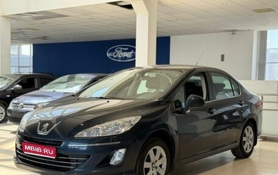 Peugeot 408 I рестайлинг, 2012 год, 635 000 рублей, 1 фотография
