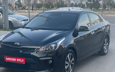 KIA Rio IV, 2019 год, 1 470 000 рублей, 1 фотография