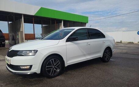 Skoda Rapid I, 2017 год, 1 200 000 рублей, 2 фотография