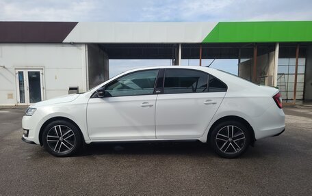 Skoda Rapid I, 2017 год, 1 200 000 рублей, 3 фотография