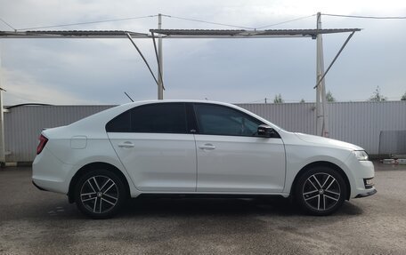 Skoda Rapid I, 2017 год, 1 200 000 рублей, 6 фотография