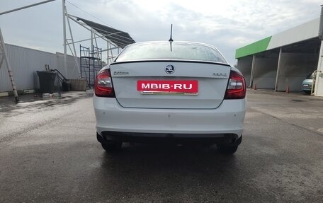 Skoda Rapid I, 2017 год, 1 200 000 рублей, 4 фотография