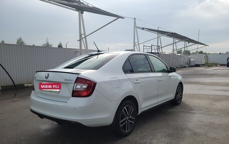Skoda Rapid I, 2017 год, 1 200 000 рублей, 5 фотография