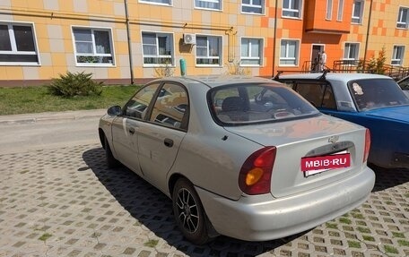 Chevrolet Lanos I, 2007 год, 185 000 рублей, 3 фотография