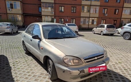 Chevrolet Lanos I, 2007 год, 185 000 рублей, 8 фотография