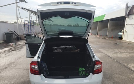 Skoda Rapid I, 2017 год, 1 200 000 рублей, 14 фотография