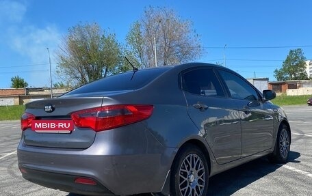 KIA Rio III рестайлинг, 2013 год, 890 000 рублей, 3 фотография