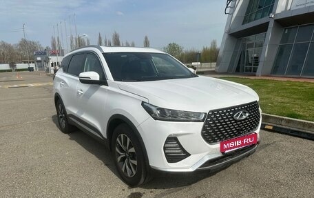 Chery Tiggo 7 Pro, 2021 год, 1 620 000 рублей, 6 фотография