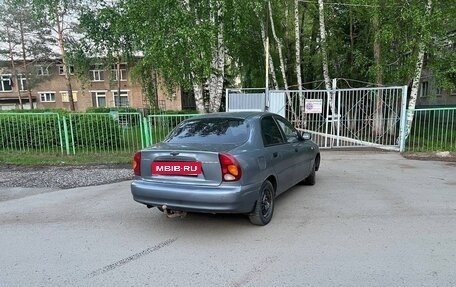 Chevrolet Lanos I, 2008 год, 125 000 рублей, 2 фотография