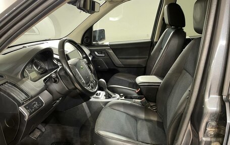 Land Rover Freelander II рестайлинг 2, 2010 год, 1 399 000 рублей, 13 фотография