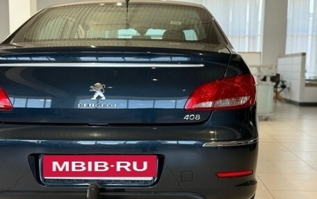 Peugeot 408 I рестайлинг, 2012 год, 635 000 рублей, 11 фотография