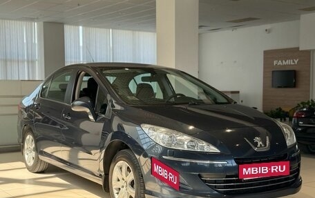 Peugeot 408 I рестайлинг, 2012 год, 635 000 рублей, 3 фотография