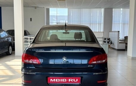 Peugeot 408 I рестайлинг, 2012 год, 635 000 рублей, 8 фотография