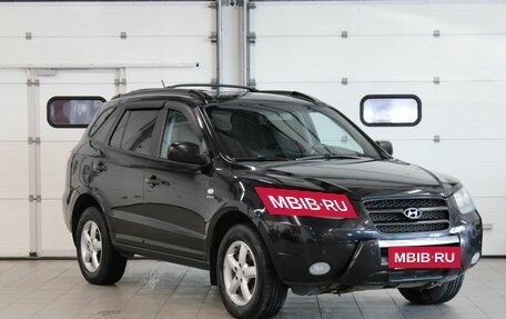 Hyundai Santa Fe III рестайлинг, 2007 год, 1 057 000 рублей, 3 фотография