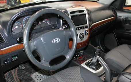 Hyundai Santa Fe III рестайлинг, 2007 год, 1 057 000 рублей, 10 фотография