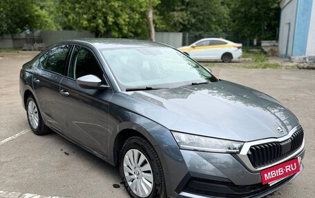 Skoda Octavia IV, 2021 год, 2 160 000 рублей, 3 фотография