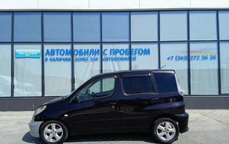 Toyota FunCargo, 2003 год, 299 000 рублей, 2 фотография