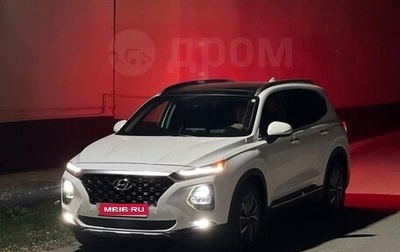 Hyundai Santa Fe IV, 2018 год, 2 860 000 рублей, 1 фотография