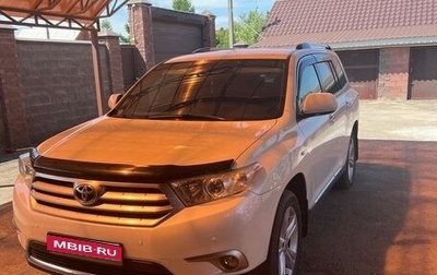 Toyota Highlander III, 2012 год, 2 200 000 рублей, 1 фотография