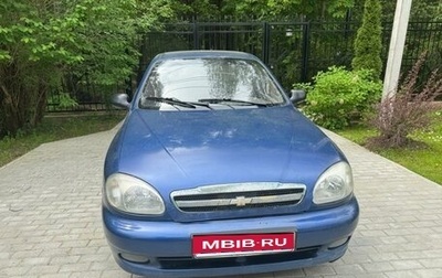 Chevrolet Lanos I, 2008 год, 260 000 рублей, 1 фотография