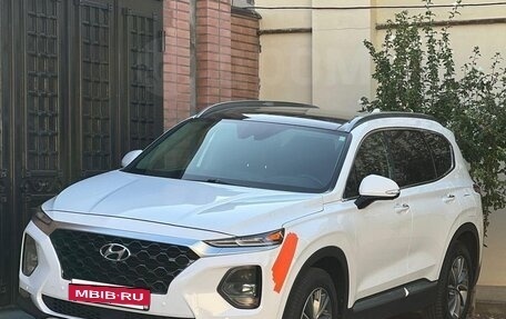 Hyundai Santa Fe IV, 2018 год, 2 860 000 рублей, 2 фотография