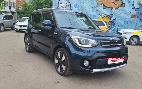 KIA Soul II рестайлинг, 2018 год, 1 850 000 рублей, 5 фотография