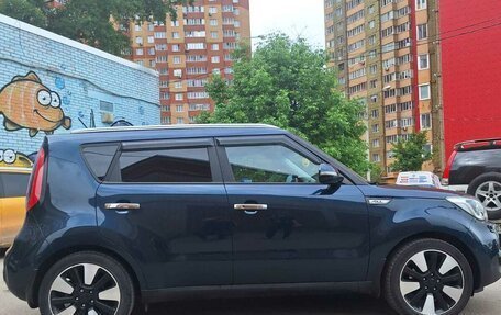 KIA Soul II рестайлинг, 2018 год, 1 850 000 рублей, 16 фотография