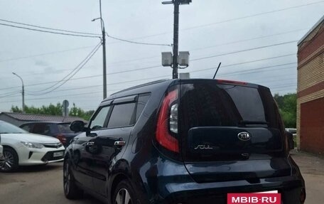 KIA Soul II рестайлинг, 2018 год, 1 850 000 рублей, 12 фотография