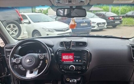 KIA Soul II рестайлинг, 2018 год, 1 850 000 рублей, 10 фотография