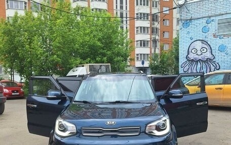 KIA Soul II рестайлинг, 2018 год, 1 850 000 рублей, 7 фотография