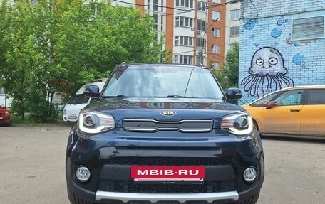 KIA Soul II рестайлинг, 2018 год, 1 850 000 рублей, 15 фотография