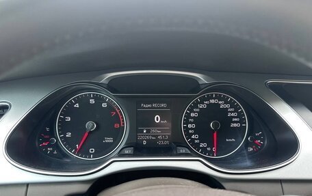 Audi A4, 2015 год, 2 170 000 рублей, 8 фотография