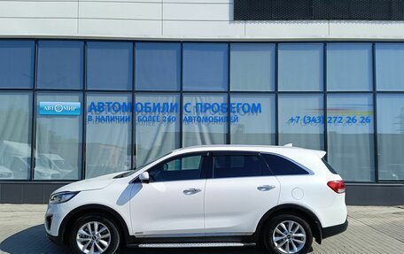 KIA Sorento III Prime рестайлинг, 2017 год, 2 385 000 рублей, 2 фотография