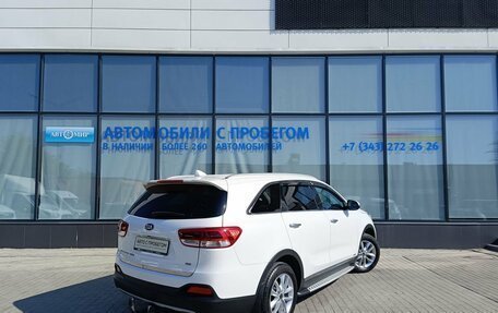 KIA Sorento III Prime рестайлинг, 2017 год, 2 385 000 рублей, 5 фотография