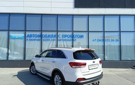 KIA Sorento III Prime рестайлинг, 2017 год, 2 385 000 рублей, 3 фотография