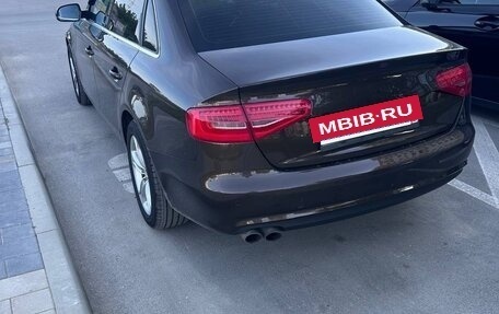 Audi A4, 2015 год, 2 170 000 рублей, 4 фотография