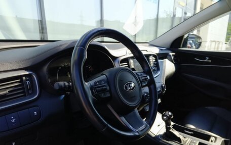 KIA Sorento III Prime рестайлинг, 2017 год, 2 385 000 рублей, 10 фотография